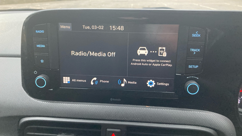 Hyundai i10 1.2 MPi SE Connect 5dr Petrol Hatchback